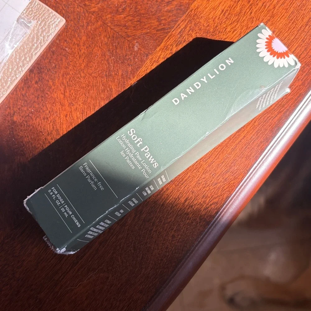 Soft Paws Hydrating Paw Lotion - Green